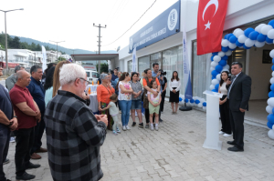 THE GÜVERCİNLİK SOCIAL ACTIVITY CENTER LAUNCHED