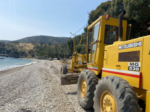 COASTAL ARRANGEMENT IN MAZI NEIGHBORHOOD COMPLETED