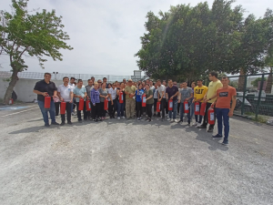 FIRE TRAINING TO MUNICIPALITY INC. PERSONNEL PROVIDED