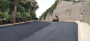 ASPHALT PAVING WORKS COMPLETED ON 1836 STREET IN YOKUŞBAŞI NEIGHBORHOOD