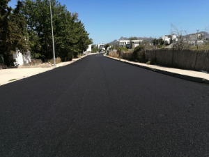 BAHÇELIEVLER ZEYYAT MANDALINCI STREET ASPHALT PAVING COMPLETED