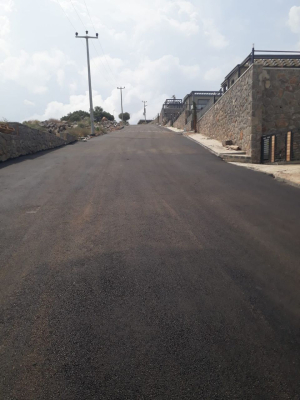TÜRKBÜKÜ NEIGHBORHOOD, HEBIL STREET 164th STREET ASPHALT PAVING WORKS COMPLETED