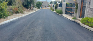MÜSGEBİ STREET 2614 STREET ASPHALT LAYING WORKS COMPLETED