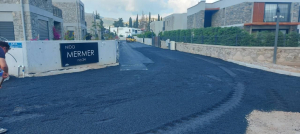 MÜSGEBİ STREET 2614 STREET ASPHALT LAYING WORKS COMPLETED