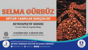 THE RETROSPECTIVE EXHIBITION OF SELMA GÜRBÜZ MEETS ART LOVERS