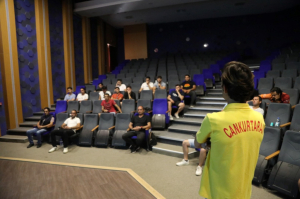 THE LIFEGUARD PERSONNEL TRAINING COMPLETED