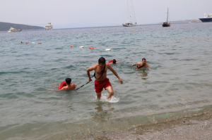 THE LIFEGUARD PERSONNEL TRAINING COMPLETED