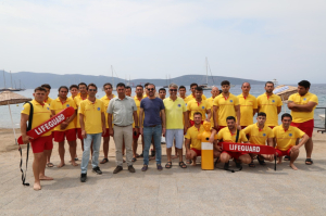 THE LIFEGUARD PERSONNEL TRAINING COMPLETED