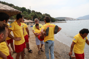 THE LIFEGUARD PERSONNEL TRAINING COMPLETED