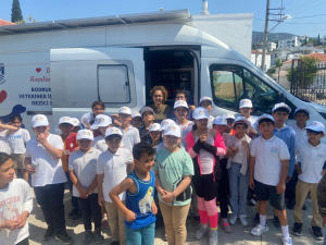 AWARENESS TRAINING TO CHILDREN ON STRAY ANIMALS ORGANIZED