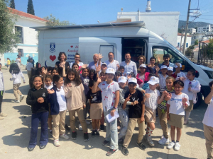 AWARENESS TRAINING TO CHILDREN ON STRAY ANIMALS ORGANIZED