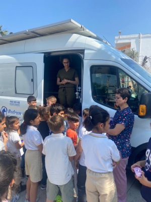 AWARENESS TRAINING TO CHILDREN ON STRAY ANIMALS ORGANIZED