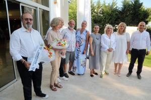 THE RETROSPECTIVE EXHIBITION OF SELMA GÜRBÜZ MEETS ART LOVERS