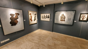THE RETROSPECTIVE EXHIBITION OF SELMA GÜRBÜZ MEETS ART LOVERS