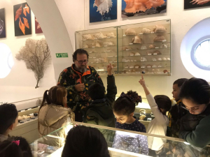 BODRUM MARITIME MUSEUM COMPLETES THE ACTIVE LEARNING PROJECT WITHIN THE MUSEUM
