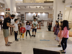 BODRUM MARITIME MUSEUM COMPLETES THE ACTIVE LEARNING PROJECT WITHIN THE MUSEUM