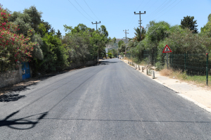 GÖLKÖY NEIGHBORHOOD, AKDENIZ AVENUE, ASPHALT PAVING WORKS COMPLETED