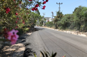 GÖLKÖY NEIGHBORHOOD, AKDENIZ AVENUE, ASPHALT PAVING WORKS COMPLETED