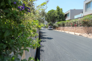 GÖLKÖY NEIGHBORHOOD, AKDENIZ AVENUE, ASPHALT PAVING WORKS COMPLETED