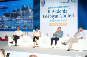 THE 2ND MEDITERRANEAN LITERATURE DAYS HELD