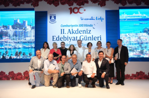 THE 2ND MEDITERRANEAN LITERATURE DAYS HELD