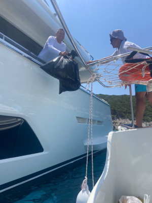 CLEANING OPERATIONS ON ISLANDS & COVES