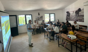 A SUSTAINABILITY EDUCATION WORKSHOP ORGANIZED IN BODRUM