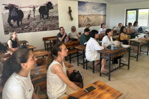 A SUSTAINABILITY EDUCATION WORKSHOP ORGANIZED IN BODRUM