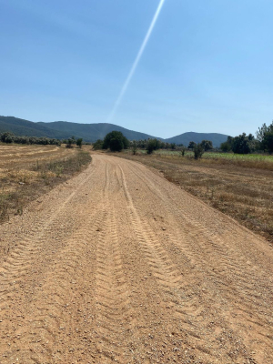 SAZKÖY NEIGHBORHOOD, CADASTRAL ROAD ORGANIZATION WORKS COMPLETED
