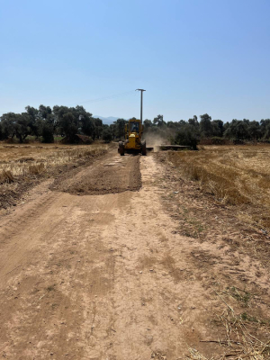 GÖLBAŞI NEIGHBORHOOD, UZUNKIR LOCATION, CADASTRAL ROAD ORGANIZATION WORKS COMPLETED