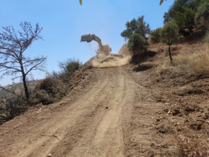 MAZI NEIGHBORHOOD, AMBARÖNÜ LOCATION, CADASTRAL ROAD WORKS COMPLETED