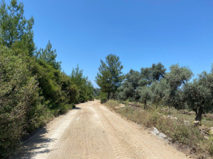 STABILIZED ROAD WORKS COMPLETED IN YENİKÖY NEIGHBORHOOD