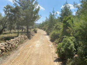 STABILIZED ROAD WORKS COMPLETED IN YENİKÖY NEIGHBORHOOD