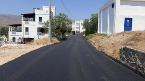 AKYARLAR NEIGHBORHOOD, 4360 STREET, ASPHALT WORKS COMPLETED.