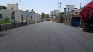 AKYARLAR NEIGHBORHOOD, ŞÜKRÜ ÇÜRÜK STREET, ASPHALT PAVING WORKS COMPLETED