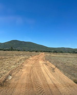 PINARLIBELEN NEIGHBORHOOD, BEYLIK OVASI LOCATION, CADASTRAL ROAD ORGANIZATION WORKS COMPLETED