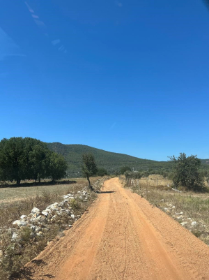 PINARLIBELEN NEIGHBORHOOD, BEYLIK OVASI LOCATION, CADASTRAL ROAD ORGANIZATION WORKS COMPLETED