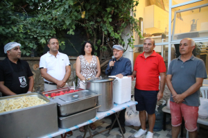 IFTAR DINNER HELD FOR MUHARRAM FASTING