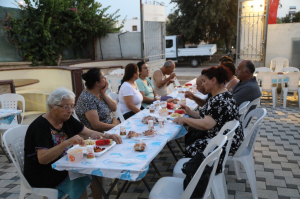 IFTAR DINNER HELD FOR MUHARRAM FASTING