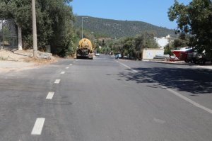 TORBA MAHALLESİ'NDE 17 CADDE VE SOKAK'TA ASFALT SERİM ÇALIŞMALARI TAMAMLANDI