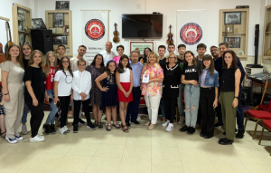A FORMAL VISIT PAID TO THE SISTER CITY PRIZREN