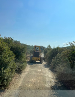 GÖLBAŞI, YENİKÖY AND GÖKPINAR NEIGHBORHOODS LOCATION DIRT ROAD OPENING WORKS COMPLETED