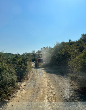 GÖLBAŞI, YENİKÖY AND GÖKPINAR NEIGHBORHOODS LOCATION DIRT ROAD OPENING WORKS COMPLETED