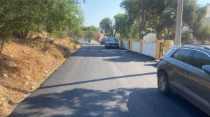 ASPHALT PAVING WORKS ON ARŞİPEL STREET IN ISLAMHANELERI NEIGHBORHOOD COMPLETED