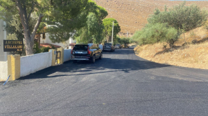 ASPHALT PAVING WORKS ON ARŞİPEL STREET IN ISLAMHANELERI NEIGHBORHOOD COMPLETED