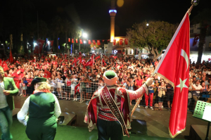 30 AUGUST VICTORY DAY EVENTS ORGANIZED IN BODRUM SQUARES