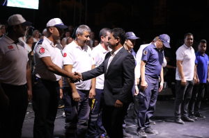 A CONCERT FOR WORLD PEACE DAY HELD