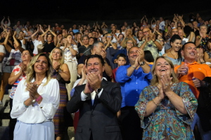 A CONCERT FOR WORLD PEACE DAY HELD