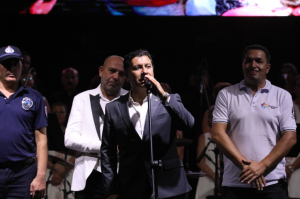 A CONCERT FOR WORLD PEACE DAY HELD