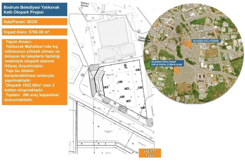 A NEW MARKET & SOCIAL ACTIVITY AREA FOR THE USE OF OUR PEOPLE IN YALIKAVAK